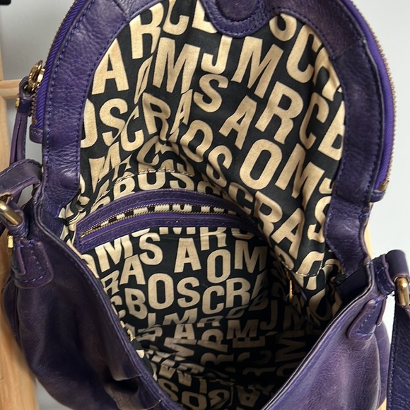 Marc by Marc Jacobs Leather Purse in Indigo - Picture 5 of 11